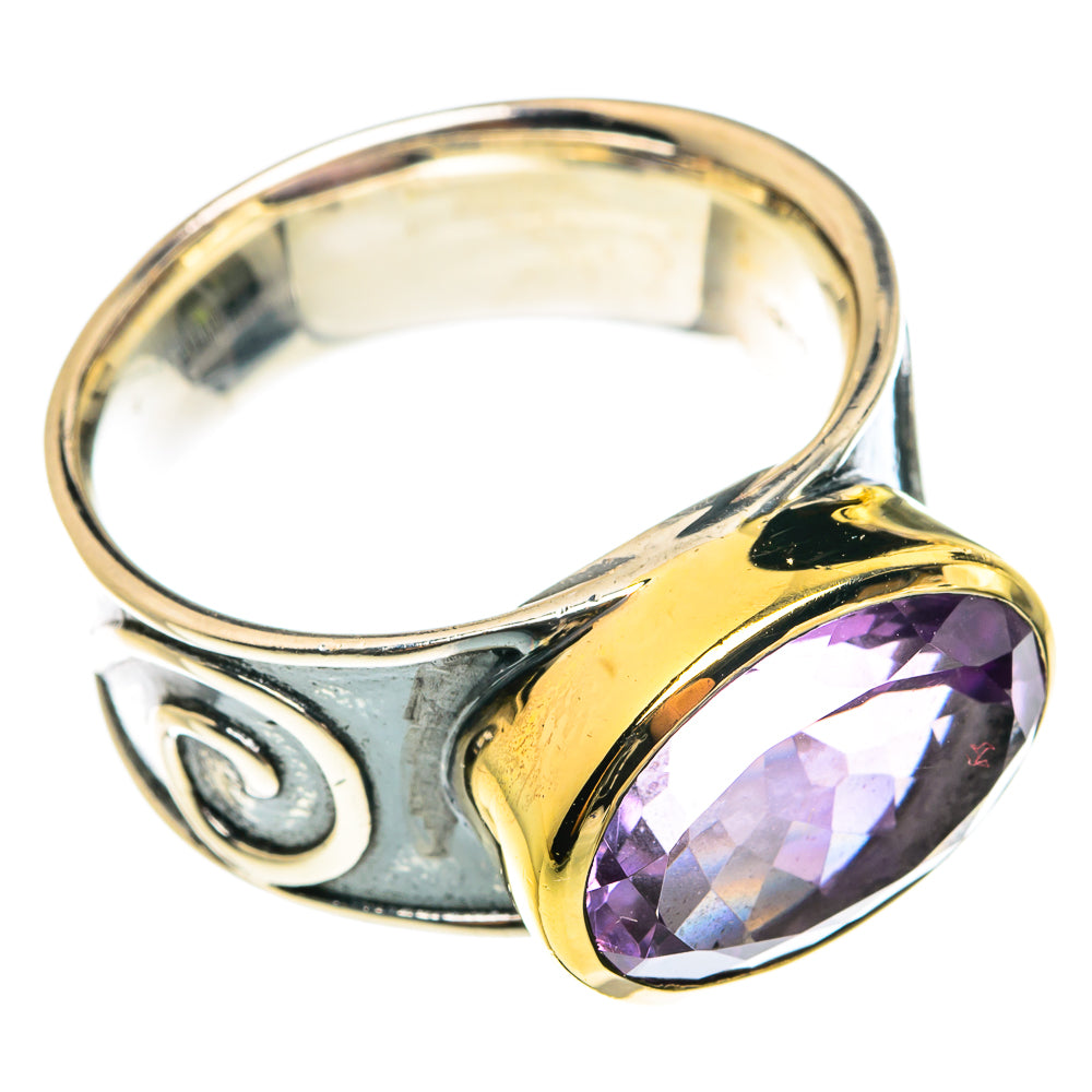Amethyst Rings handcrafted by Anasilvercos - RING77534