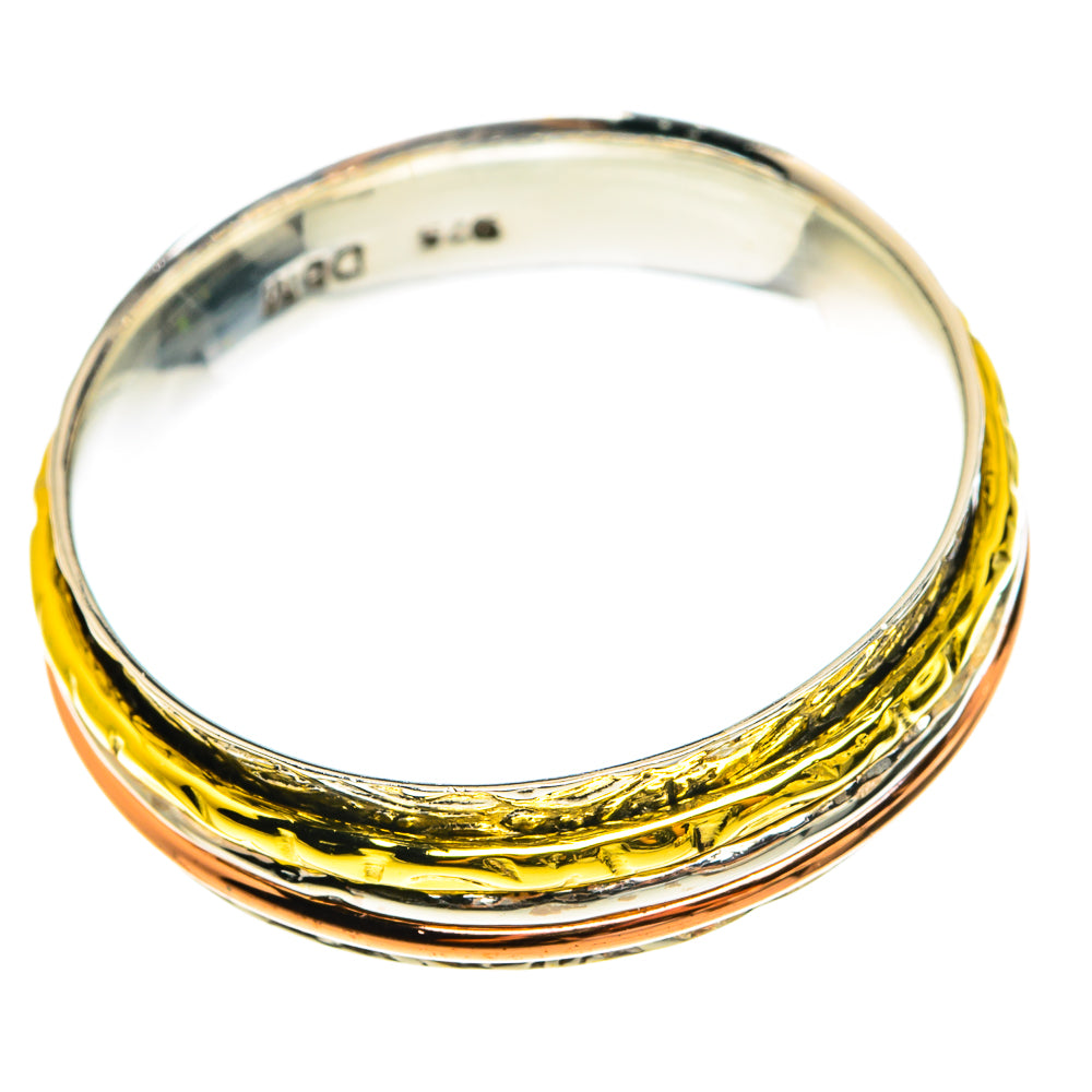 Meditation Spinner Rings handcrafted by Anasilvercos - RING77535