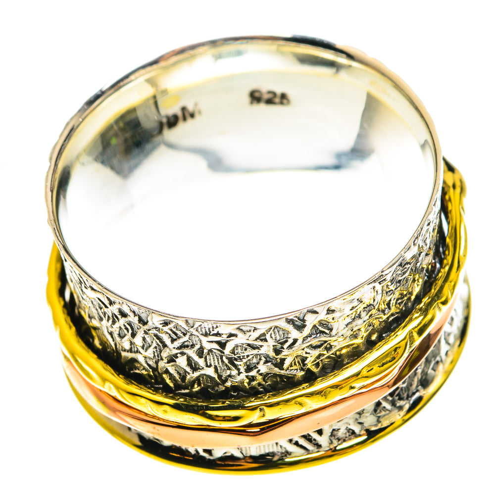 Meditation Spinner Rings handcrafted by Anasilvercos - RING77536 - Photo 2