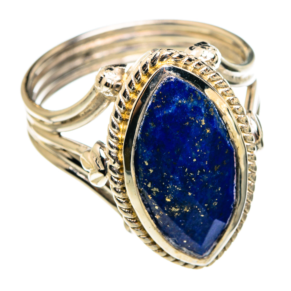 Lapis Lazuli Rings handcrafted by Anasilvercos - RING77544
