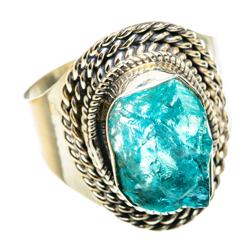 Apatite Rings handcrafted by Anasilvercos - RING77545