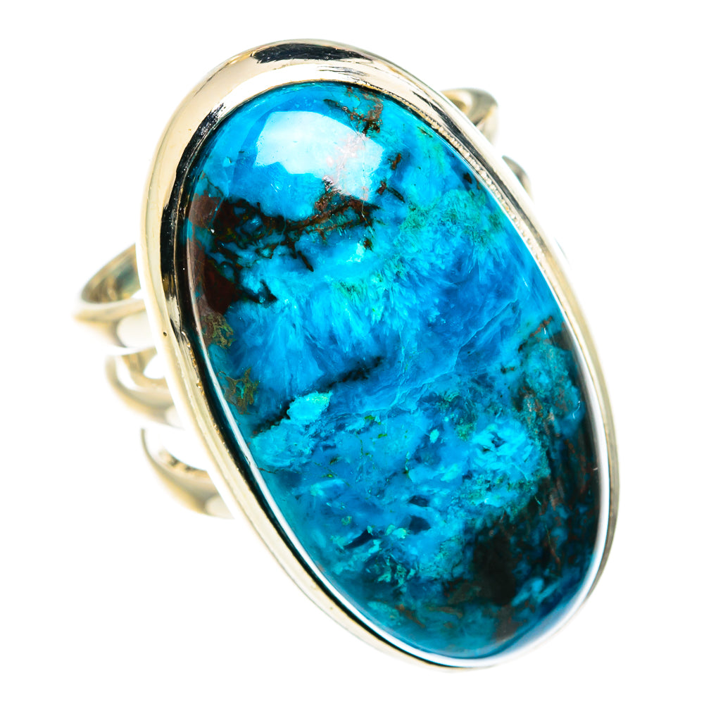 Shattuckite Rings handcrafted by Anasilvercos - RING77548