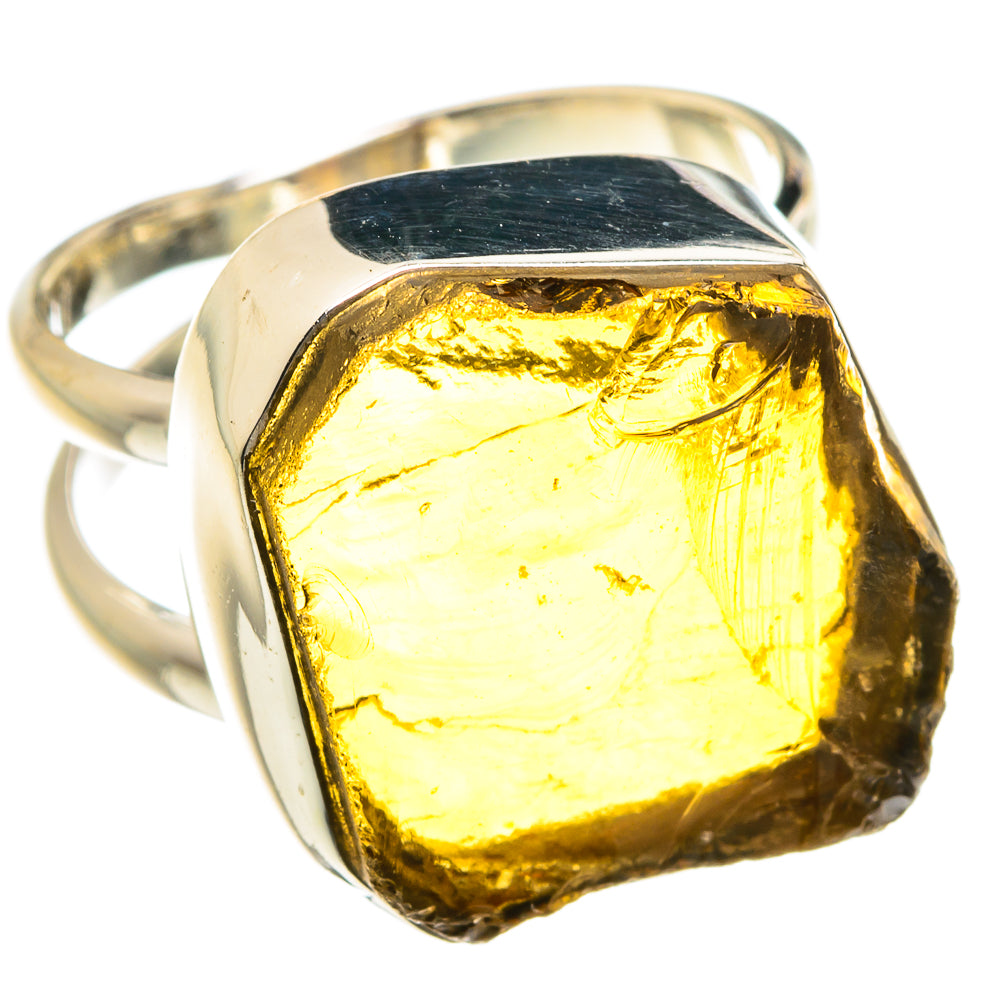 Citrine Rings handcrafted by Anasilvercos - RING77552
