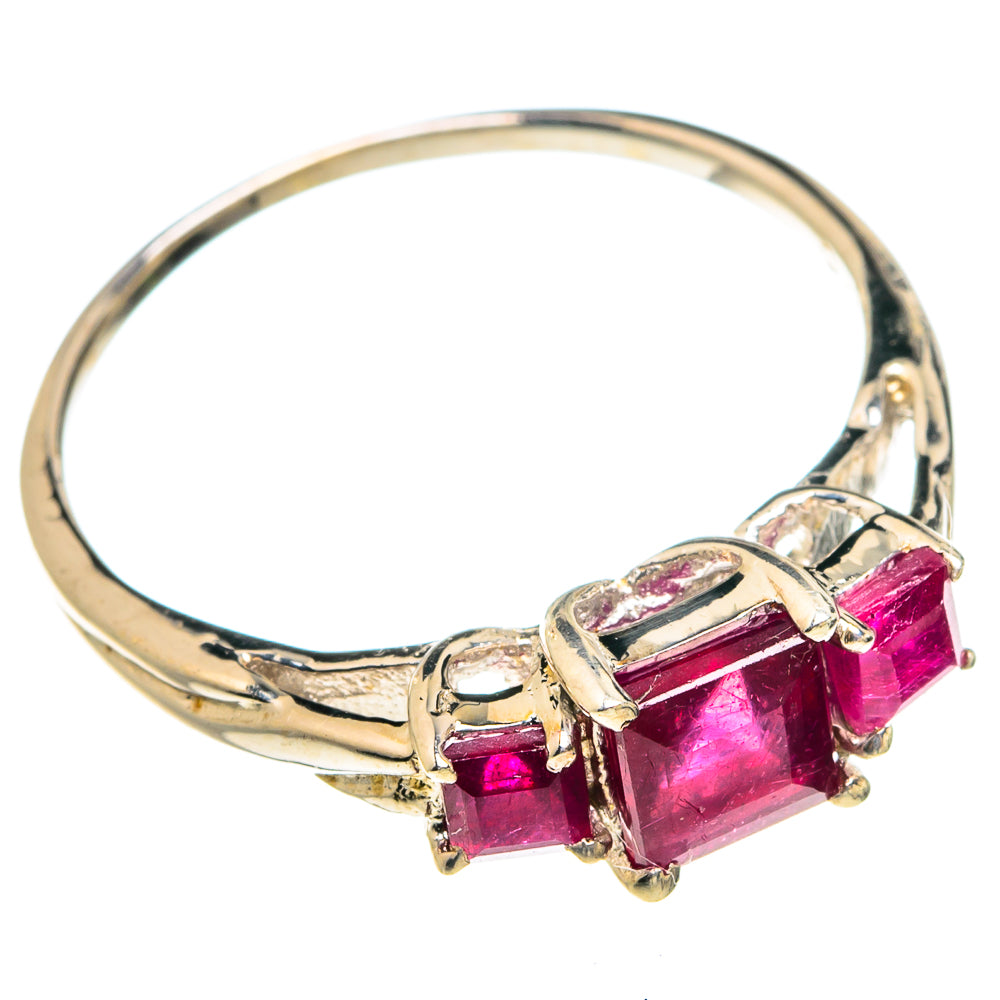 Pink Tourmaline Rings handcrafted by Anasilvercos - RING77560