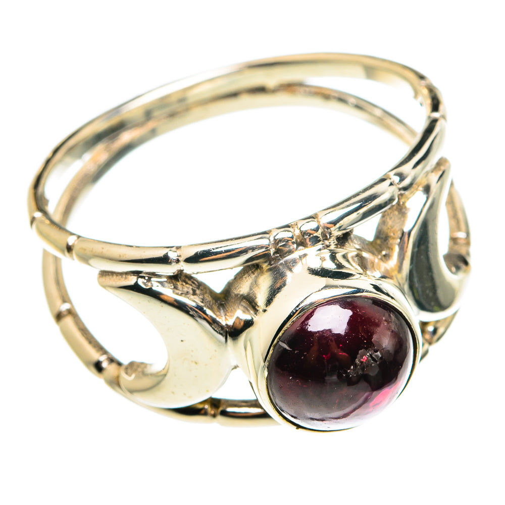 Garnet Rings handcrafted by Anasilvercos - RING77563