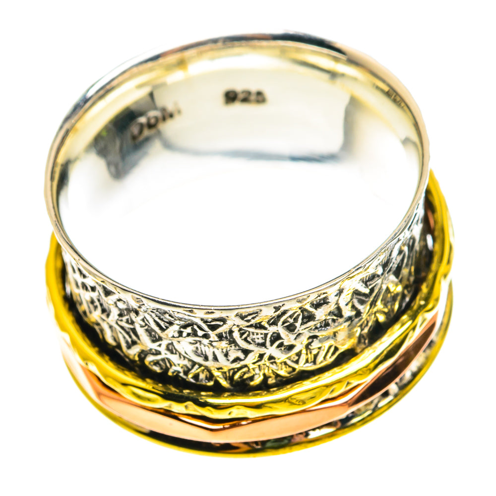 Meditation Spinner Rings handcrafted by Anasilvercos - RING77567 - Photo 2