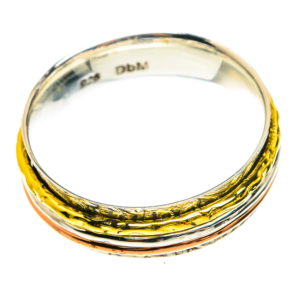 Meditation Spinner Rings handcrafted by Anasilvercos - RING77568