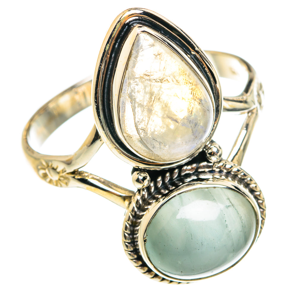 Aquamarine Rings handcrafted by Anasilvercos - RING77577