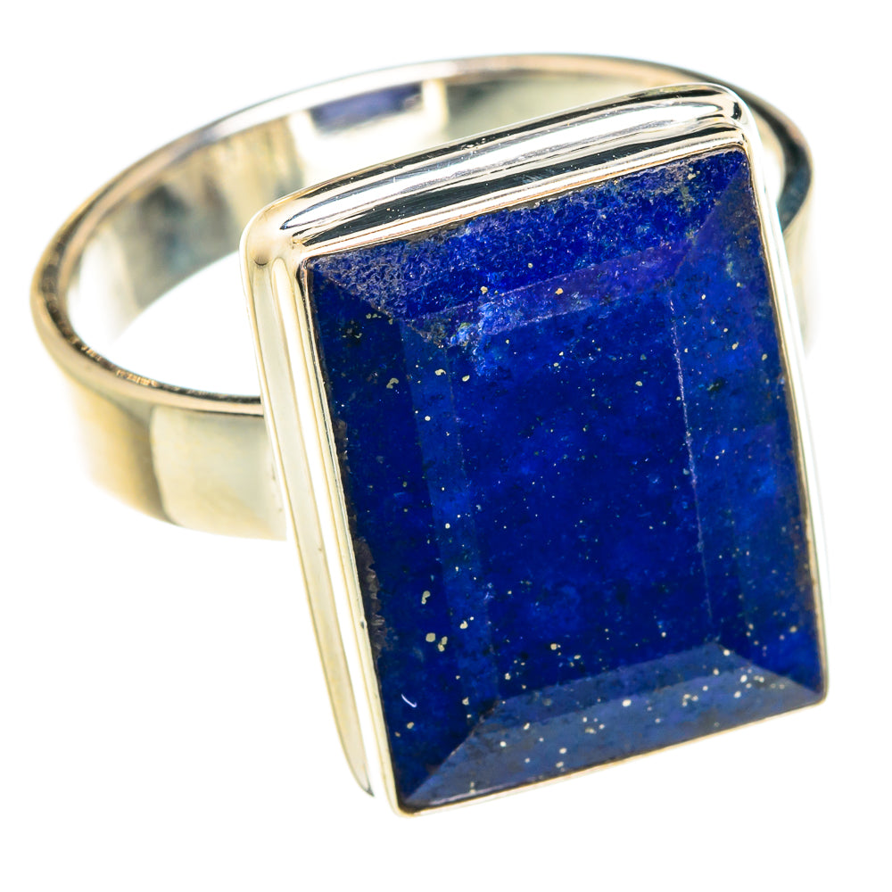Lapis Lazuli Rings handcrafted by Anasilvercos - RING77579