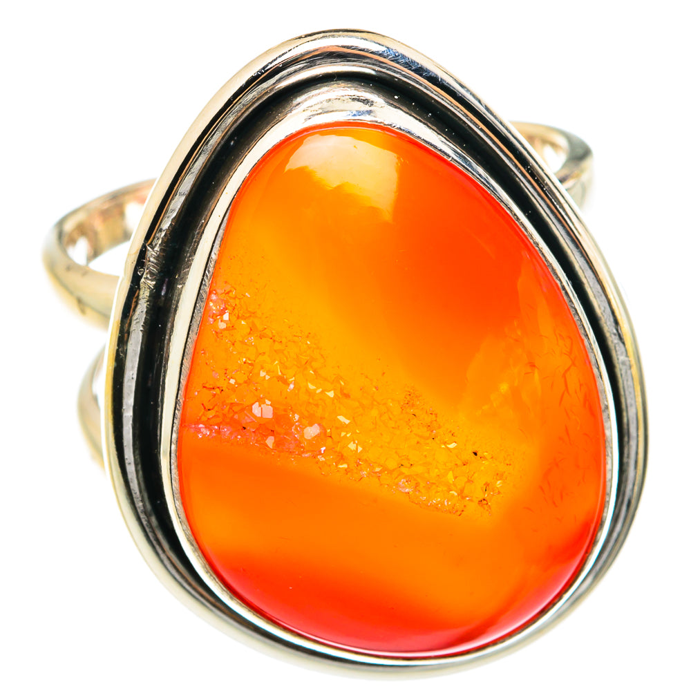 Carnelian Rings handcrafted by Anasilvercos - RING77585