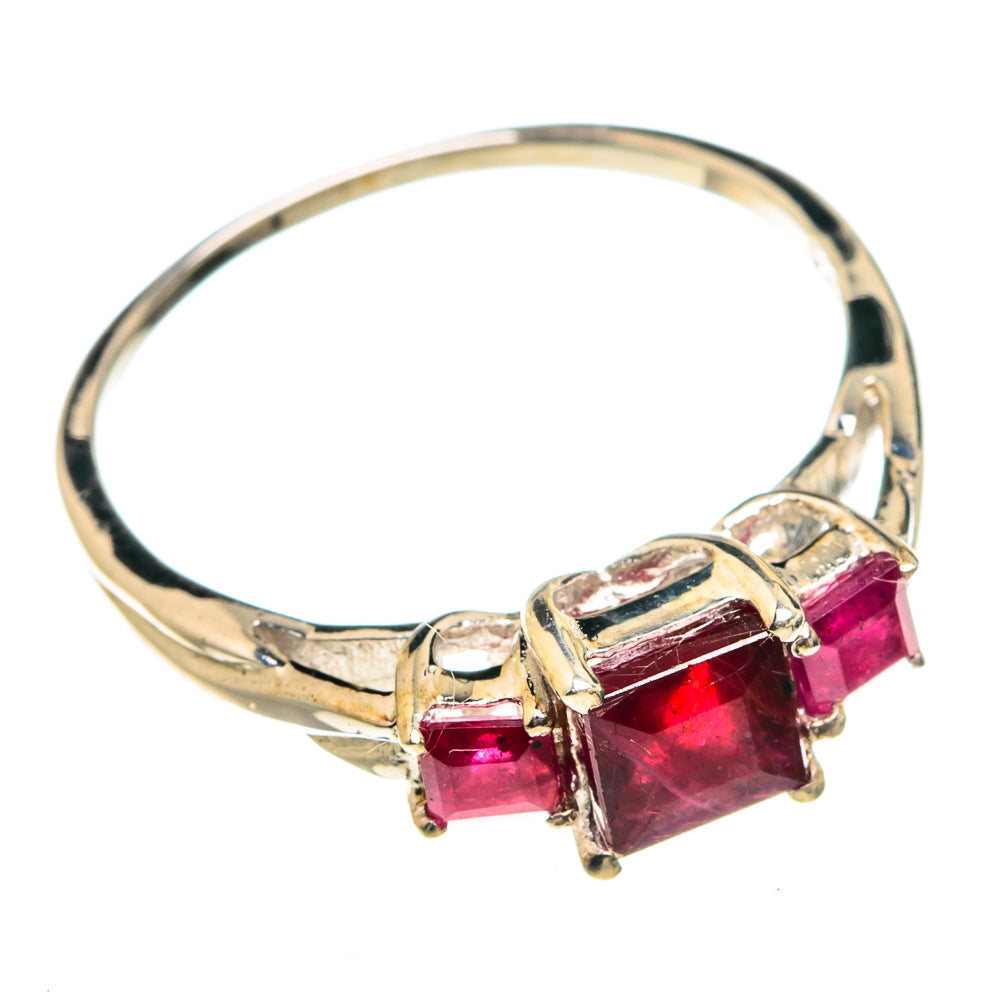 Ruby Rings handcrafted by Anasilvercos - RING77590