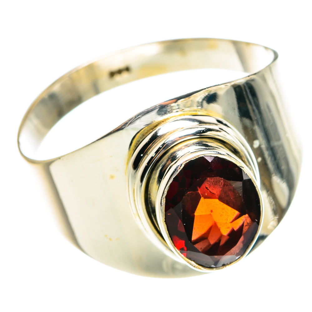 Garnet Rings handcrafted by Anasilvercos - RING77594
