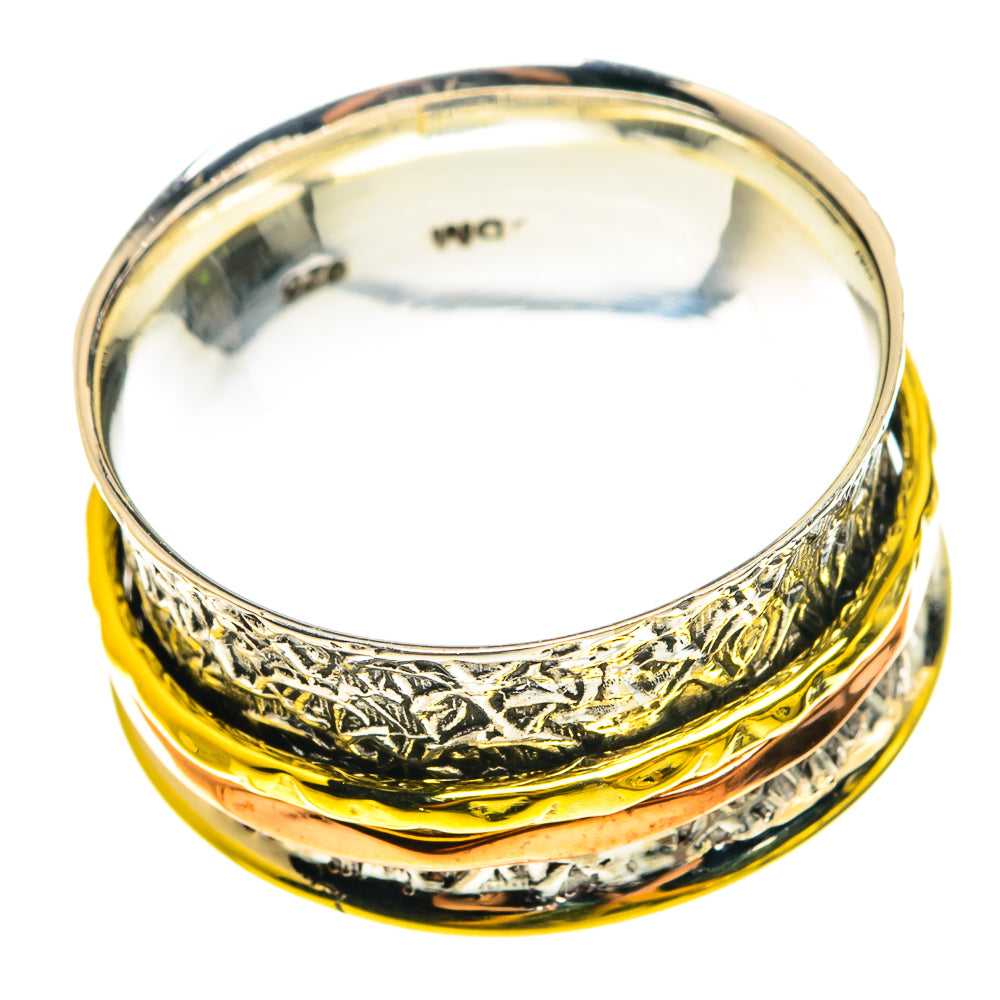 Meditation Spinner Rings handcrafted by Anasilvercos - RING77599