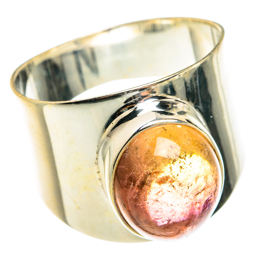 Citrine Rings handcrafted by Anasilvercos - RING77606