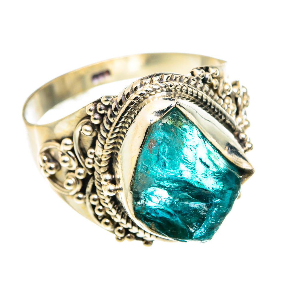 Apatite Rings handcrafted by Anasilvercos - RING77608