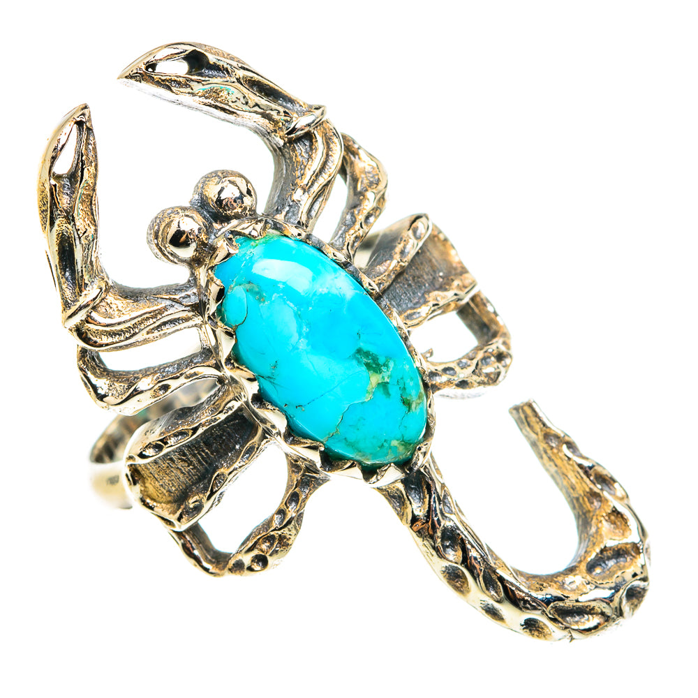 Chrysocolla Rings handcrafted by Anasilvercos - RING77609