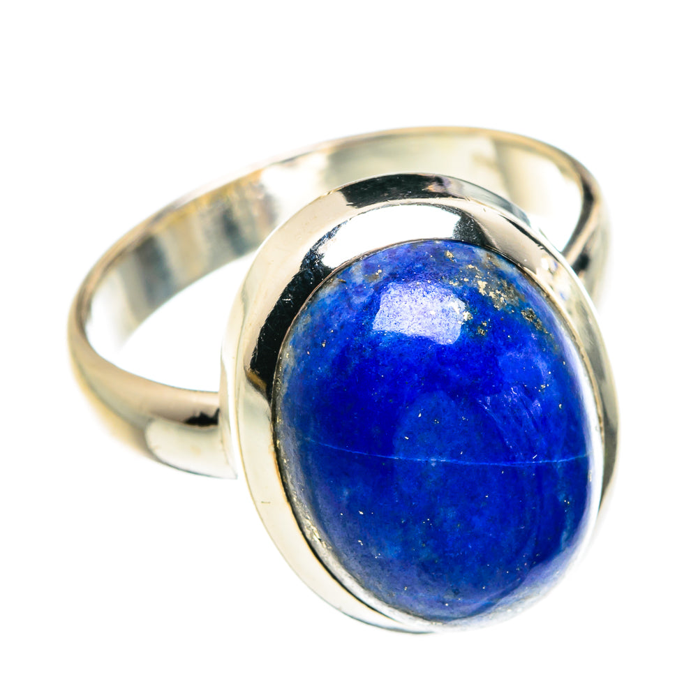 Lapis Lazuli Rings handcrafted by Anasilvercos - RING77611