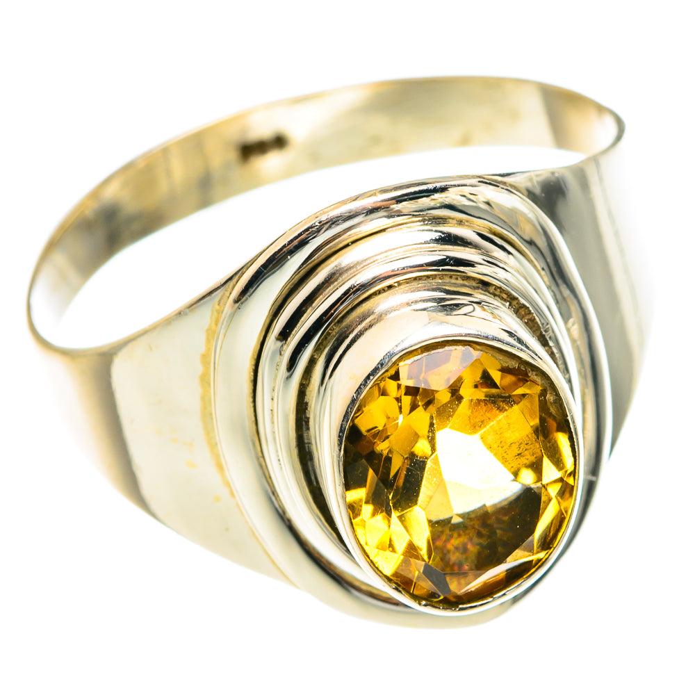 Citrine Rings handcrafted by Anasilvercos - RING77617