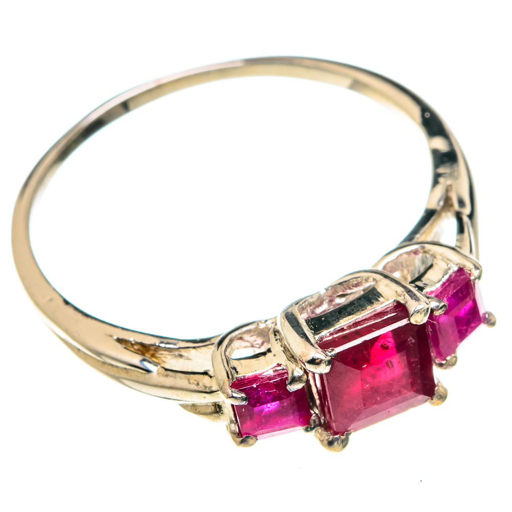 Ruby Rings handcrafted by Anasilvercos - RING77624