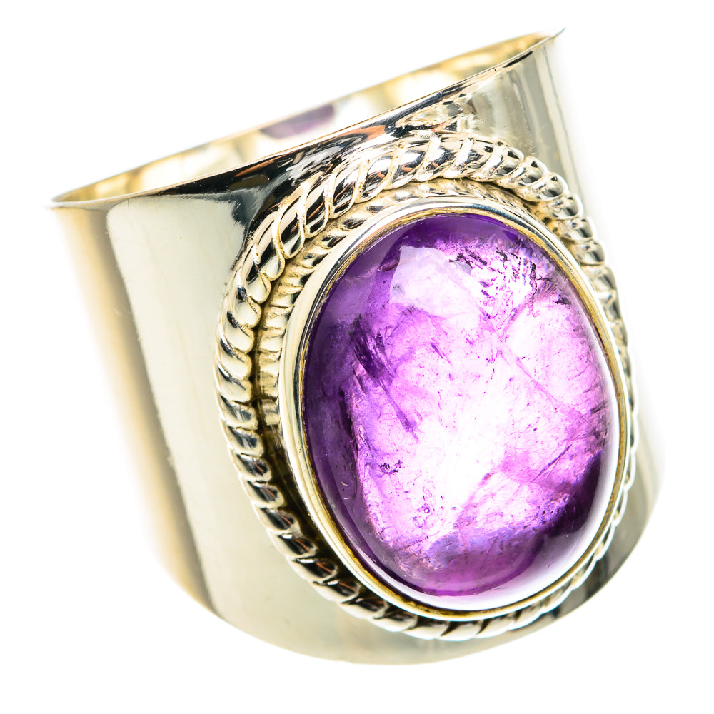 Amethyst Rings handcrafted by Anasilvercos - RING77628