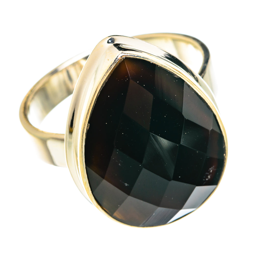 Black Onyx Rings handcrafted by Anasilvercos - RING77629 - Photo 2