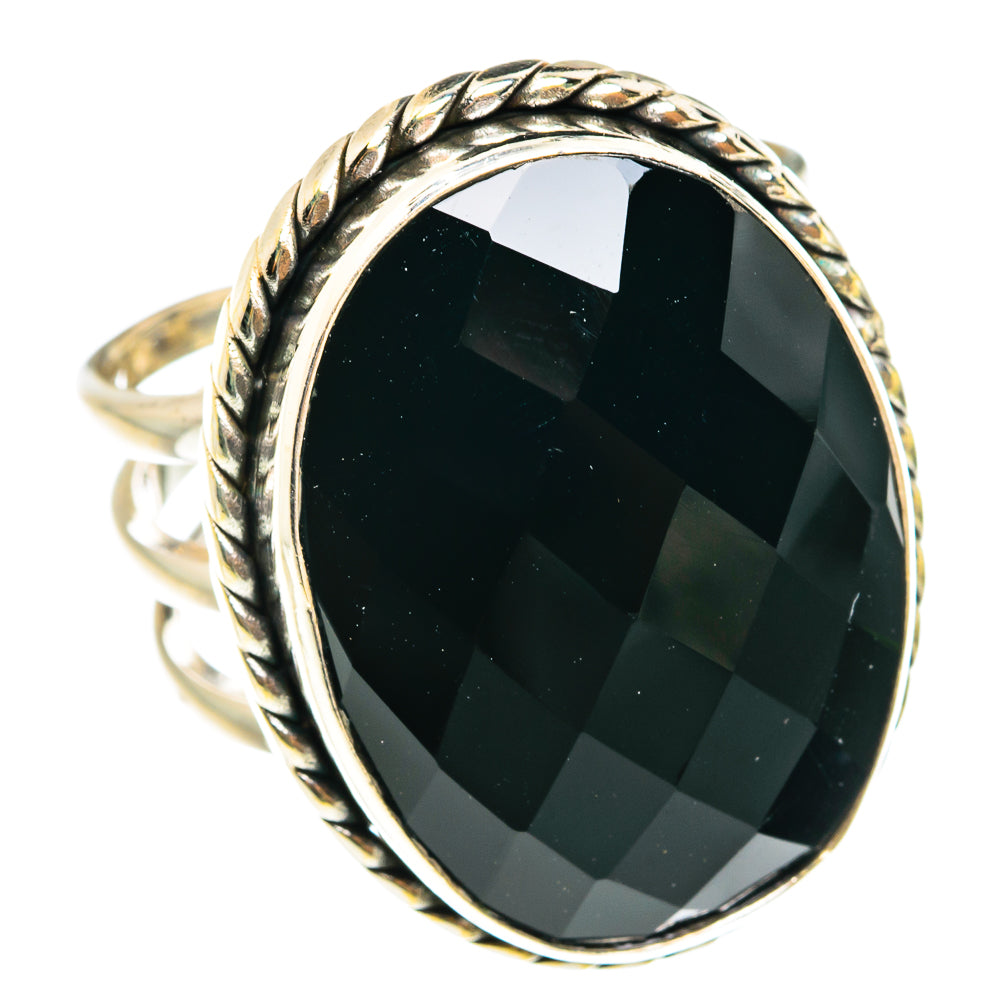 Black Onyx Rings handcrafted by Anasilvercos - RING77630