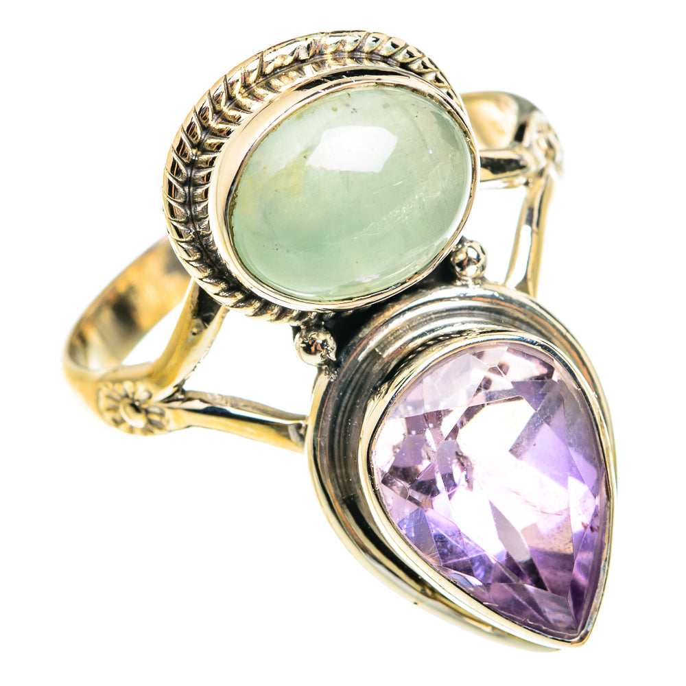 Amethyst Rings handcrafted by Anasilvercos - RING77636