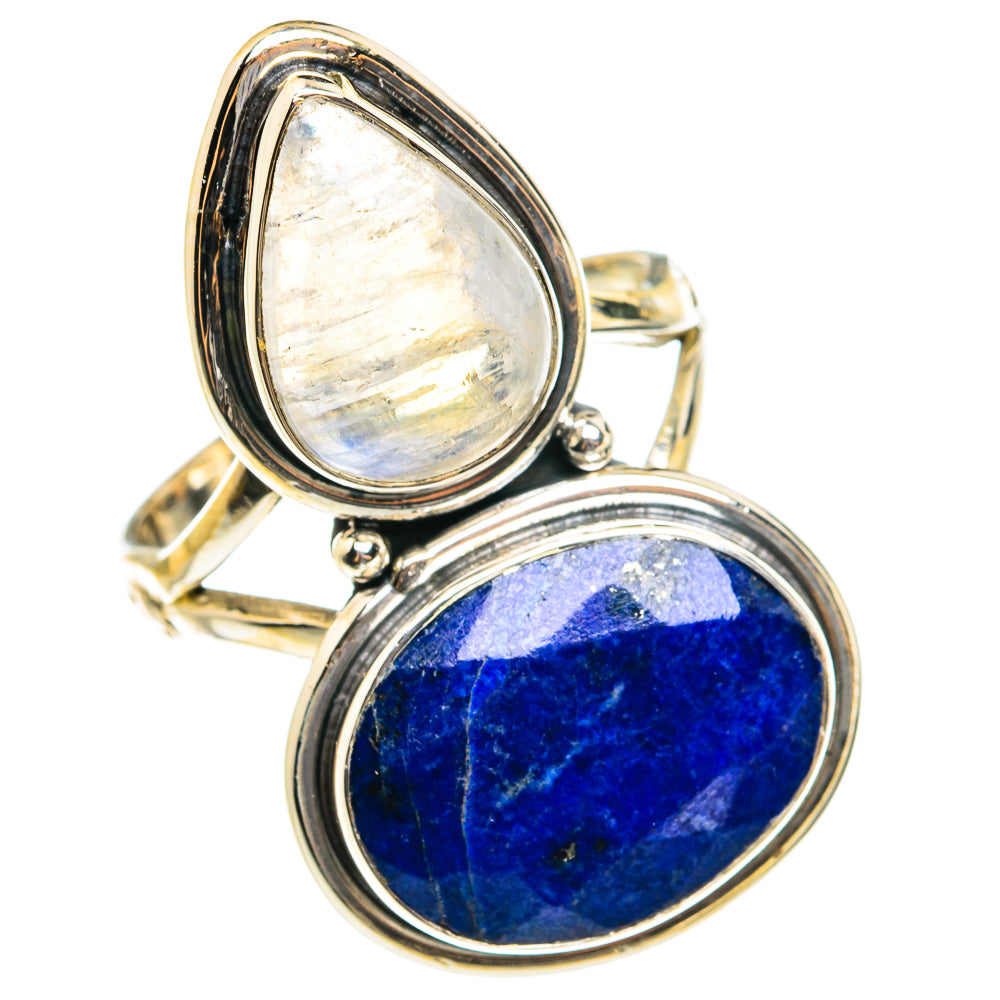Lapis Lazuli Rings handcrafted by Anasilvercos - RING77651
