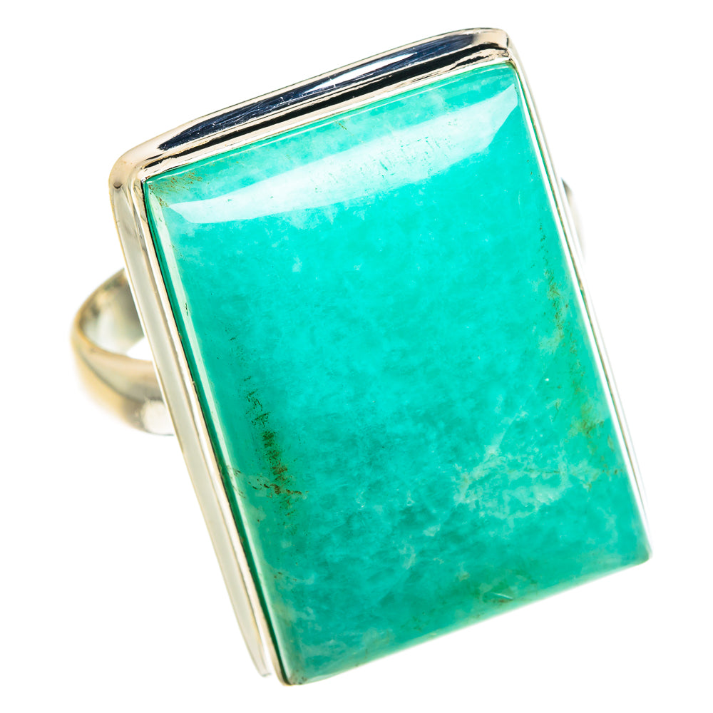 Chrysocolla Rings handcrafted by Anasilvercos - RING77656