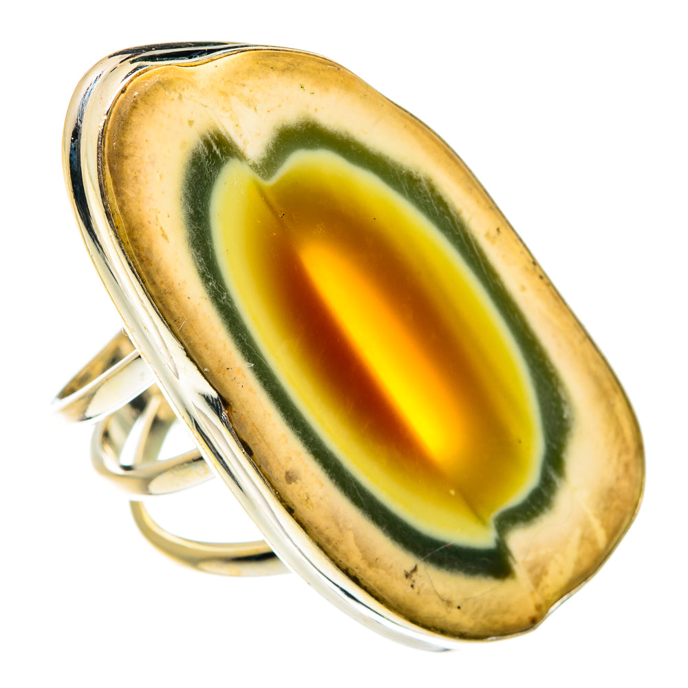 Willow Creek Jasper Rings handcrafted by Anasilvercos - RING77662