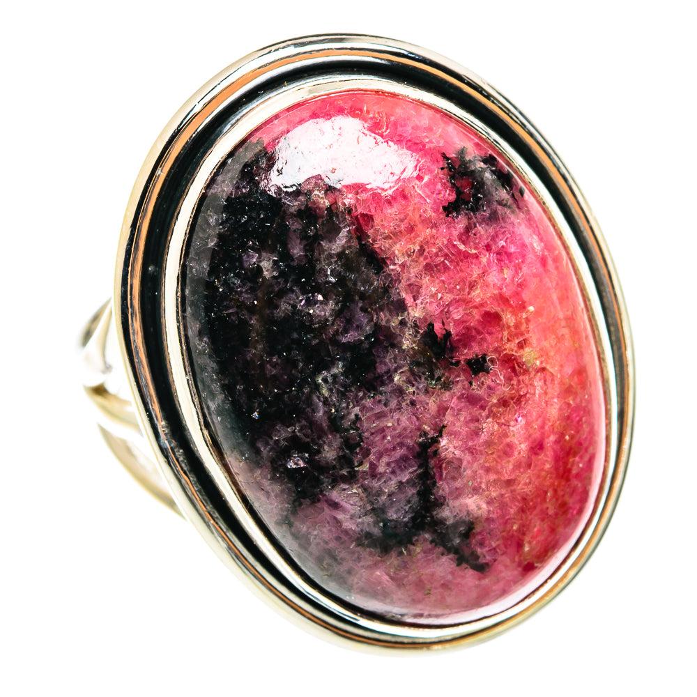 Rhodonite Rings handcrafted by Anasilvercos - RING77666