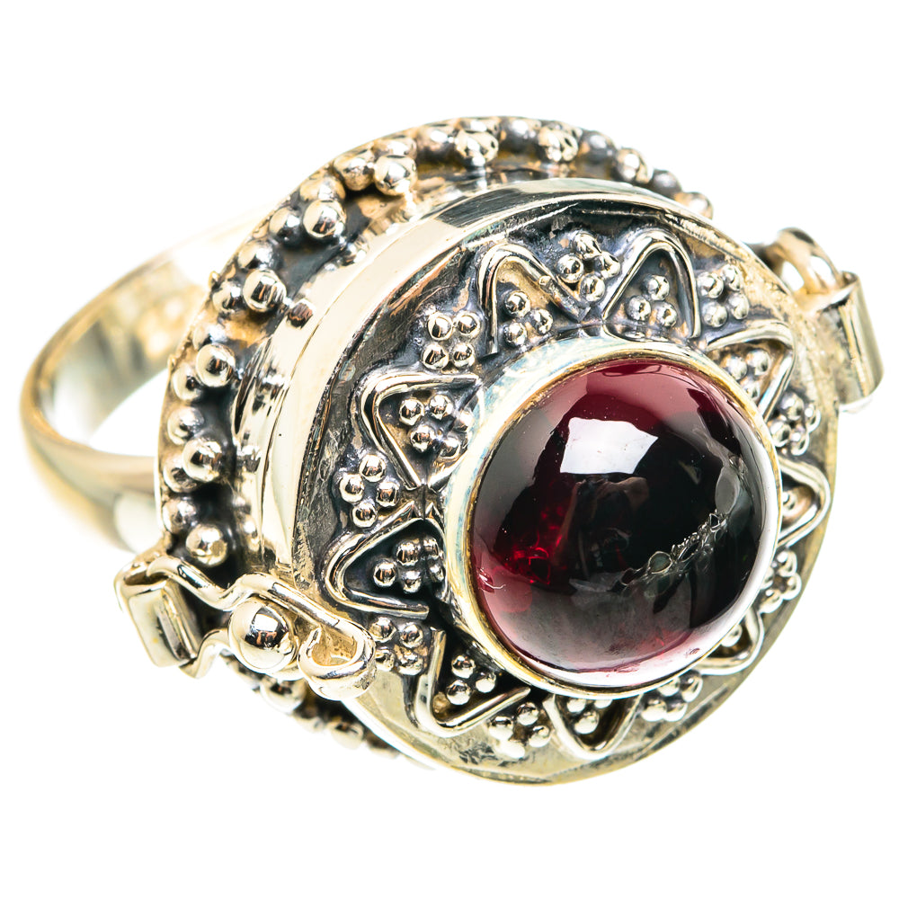 Garnet Rings handcrafted by Anasilvercos - RING77672