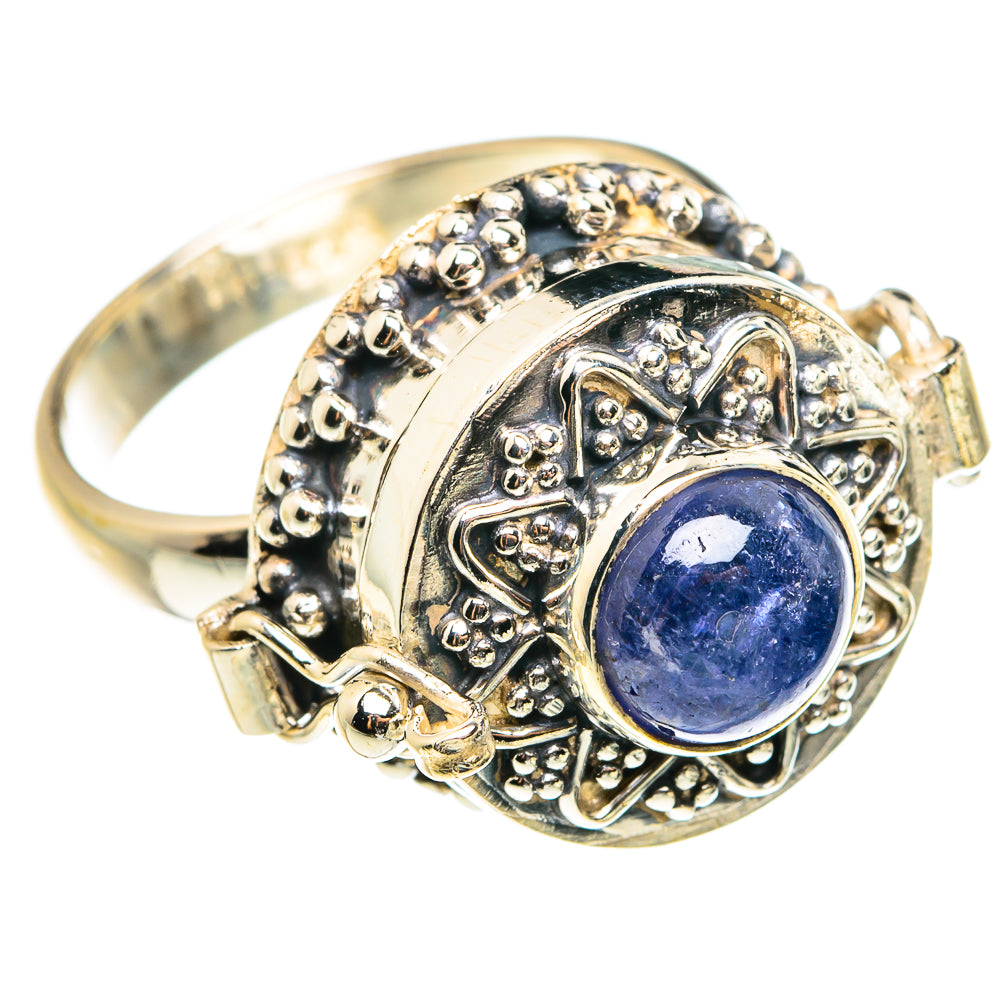 Tanzanite Rings handcrafted by Anasilvercos - RING77673