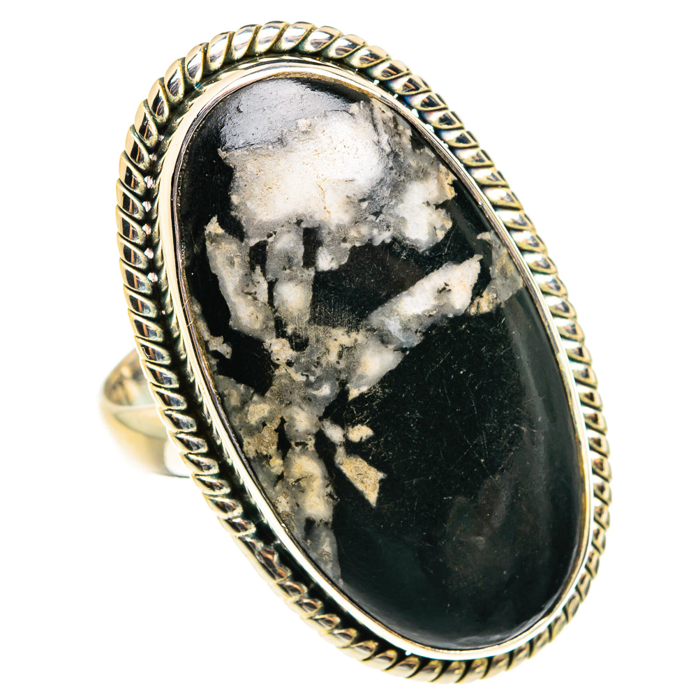 Chrysanthemum Stone Rings handcrafted by Anasilvercos - RING77675