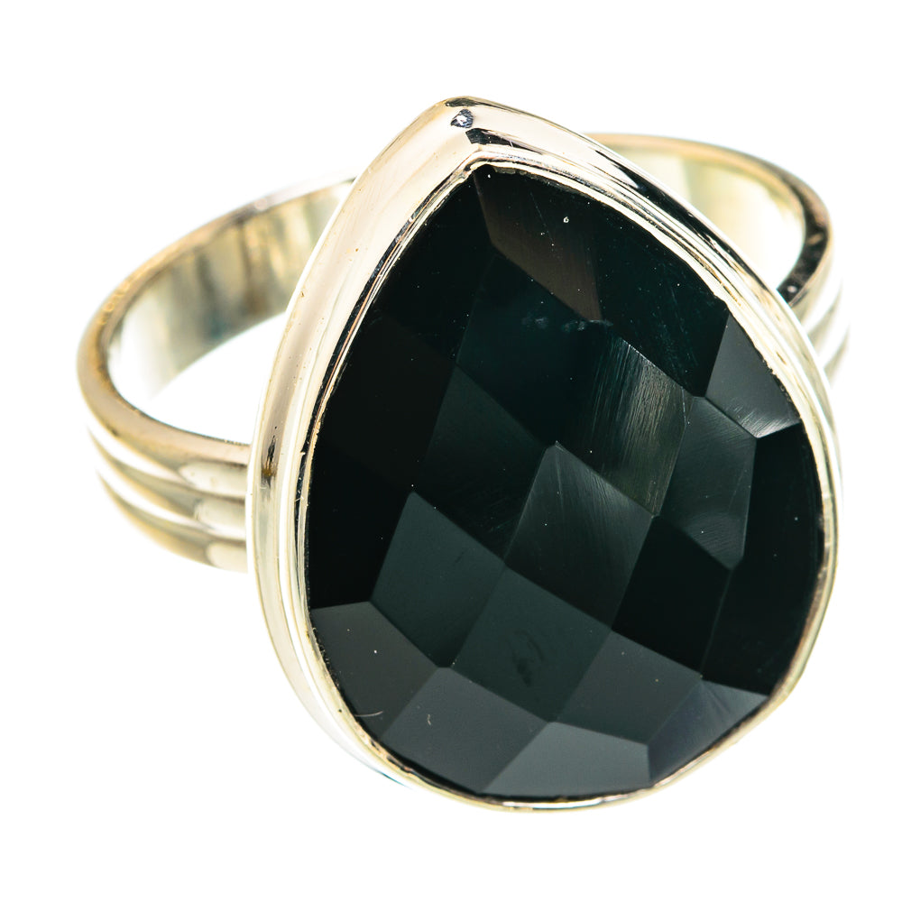 Black Onyx Rings handcrafted by Anasilvercos - RING77676