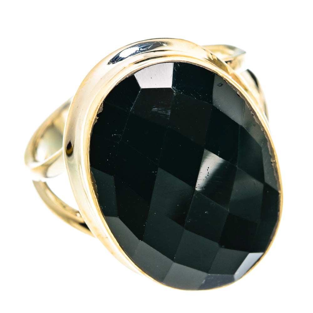 Black Onyx Rings handcrafted by Anasilvercos - RING77677