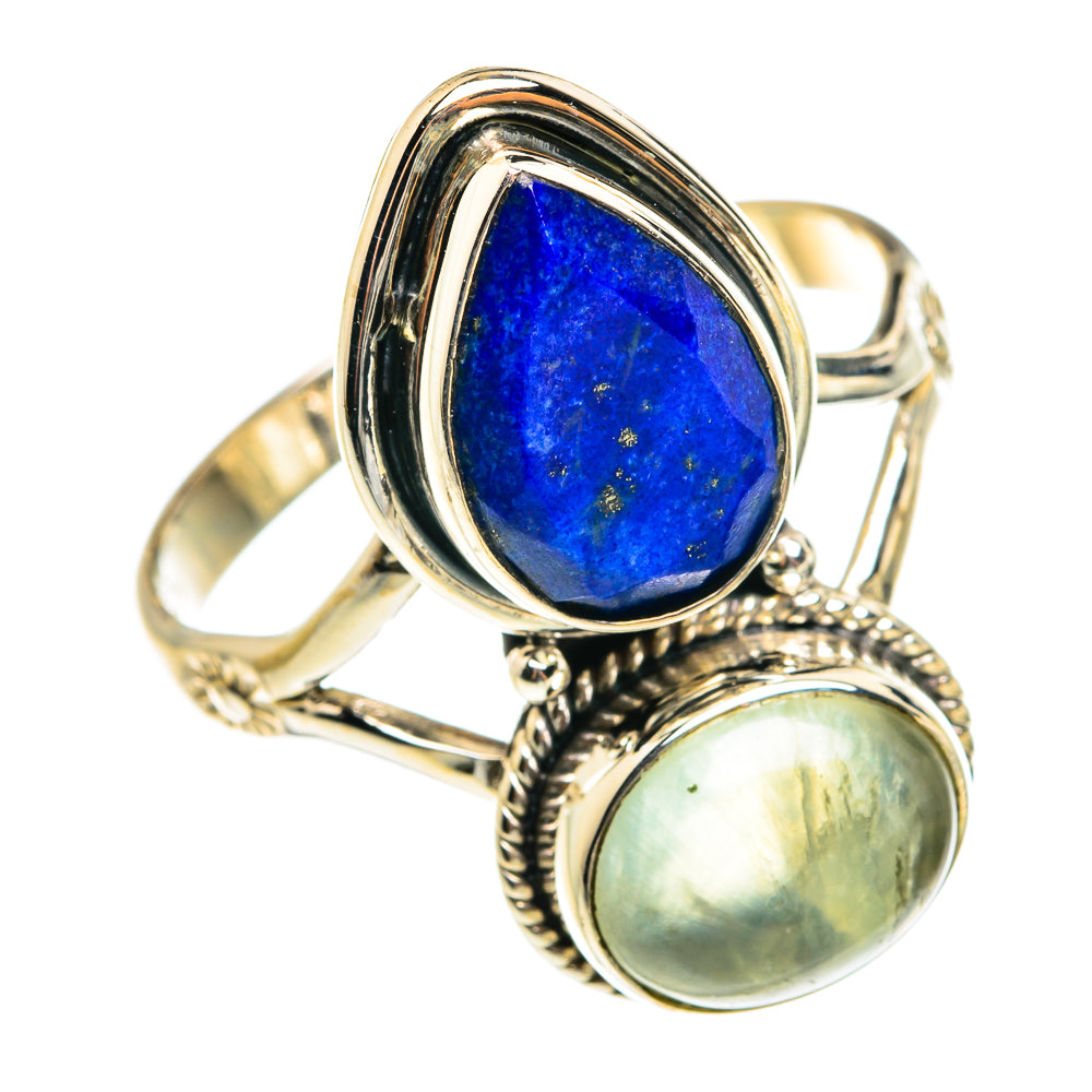 Lapis Lazuli Rings handcrafted by Anasilvercos - RING77681