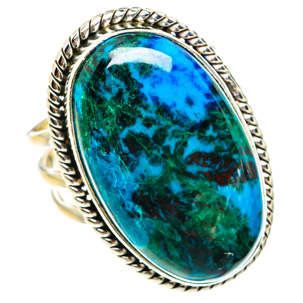 Shattuckite Rings handcrafted by Anasilvercos - RING77682