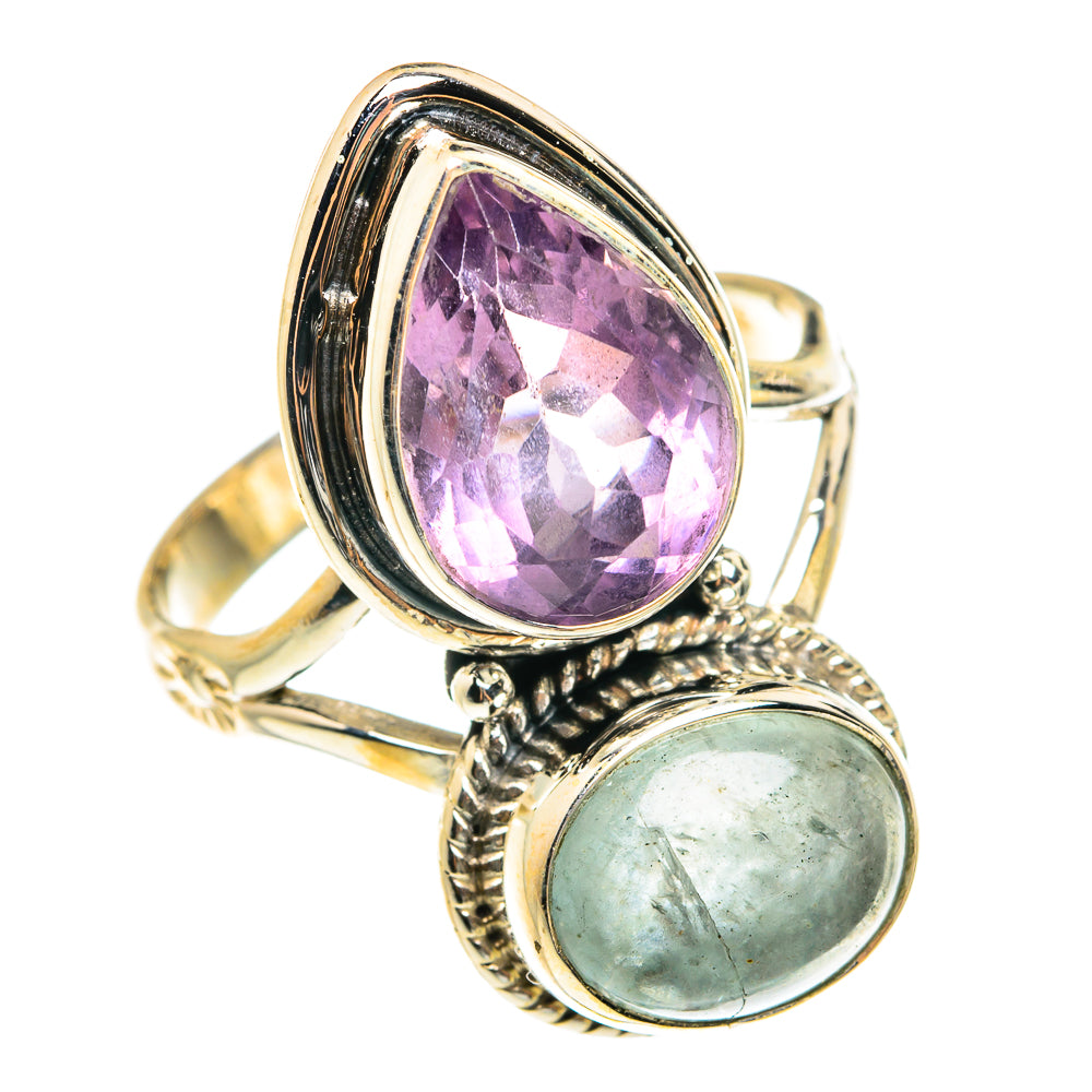 Amethyst Rings handcrafted by Anasilvercos - RING77683