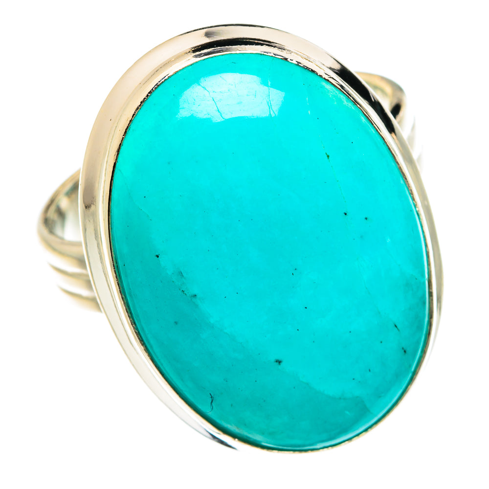 Larimar Rings handcrafted by Anasilvercos - RING77694