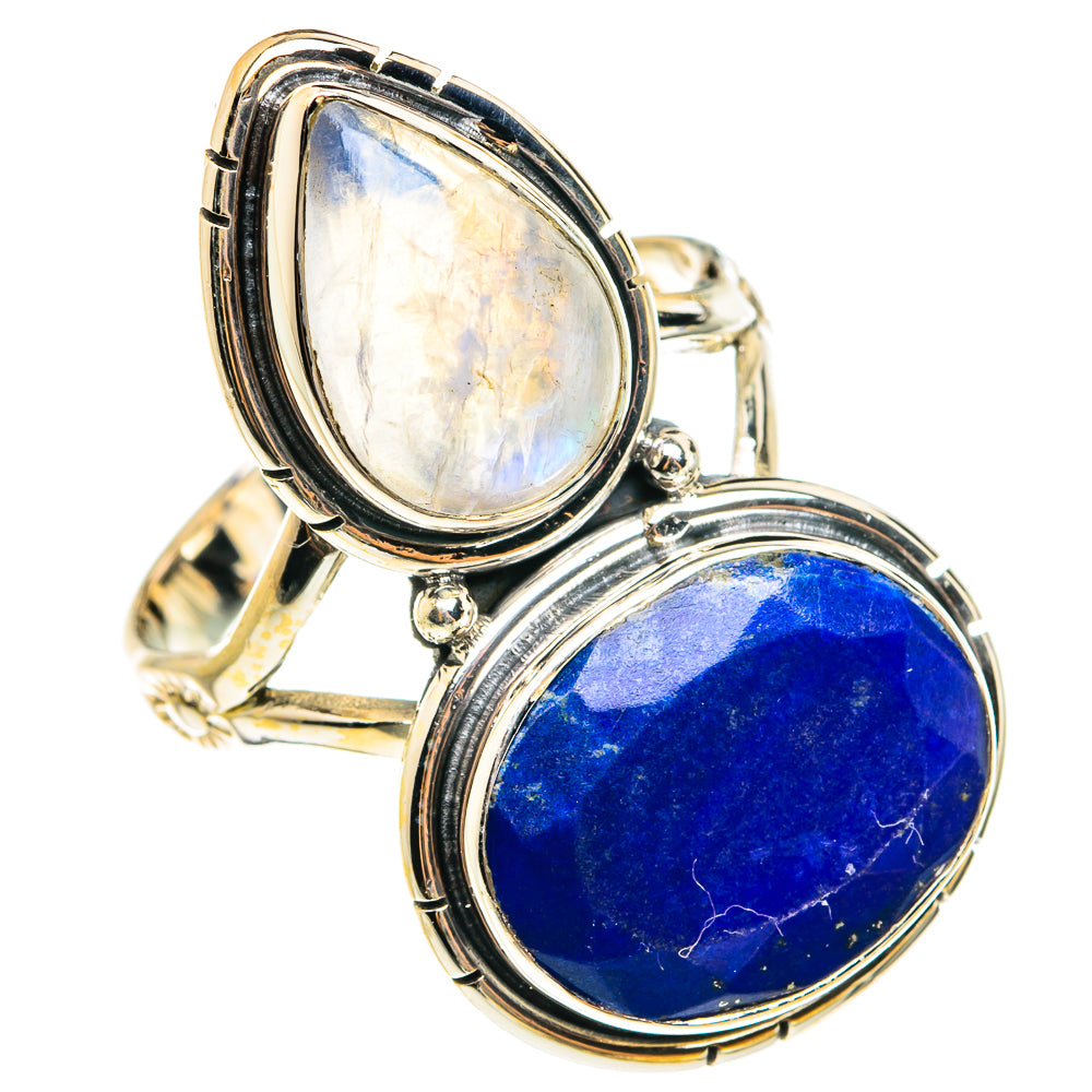 Lapis Lazuli Rings handcrafted by Anasilvercos - RING77695