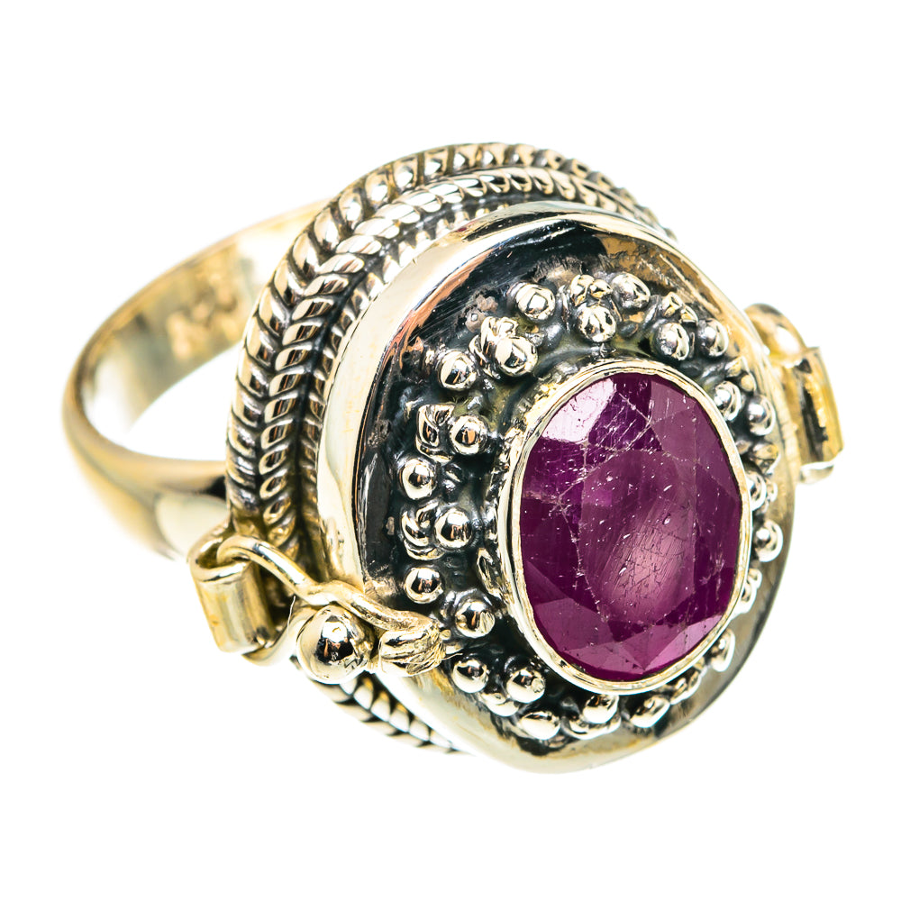 Ruby Rings handcrafted by Anasilvercos - RING77713