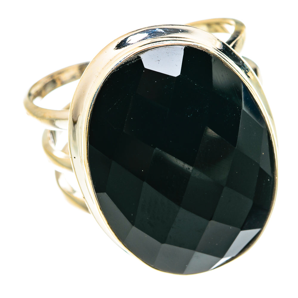 Black Onyx Rings handcrafted by Anasilvercos - RING77718