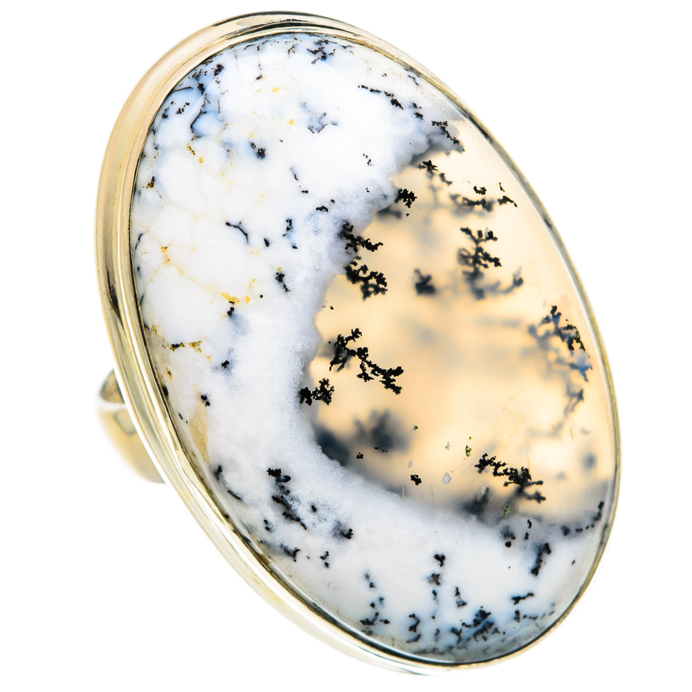 Dendritic Opal Rings handcrafted by Anasilvercos - RING77720