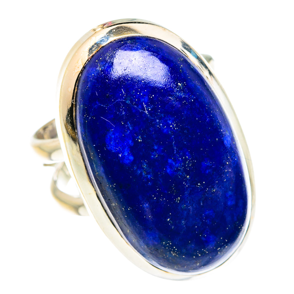 Lapis Lazuli Rings handcrafted by Anasilvercos - RING77732