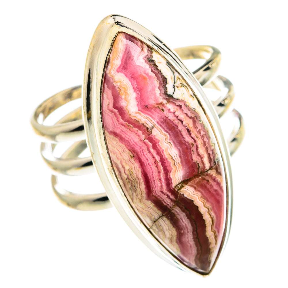 Rhodochrosite Rings handcrafted by Anasilvercos - RING77755