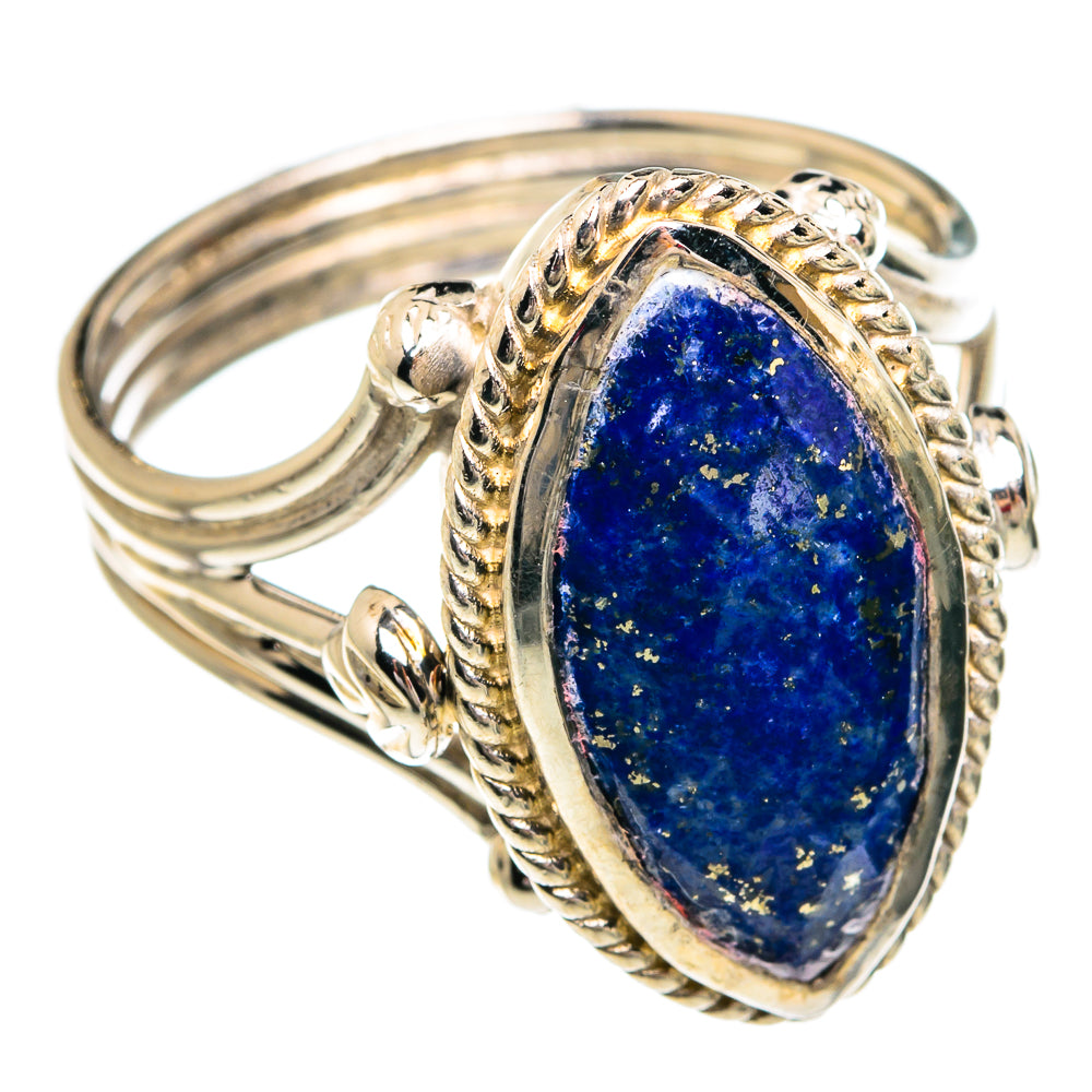 Lapis Lazuli Rings handcrafted by Anasilvercos - RING77786
