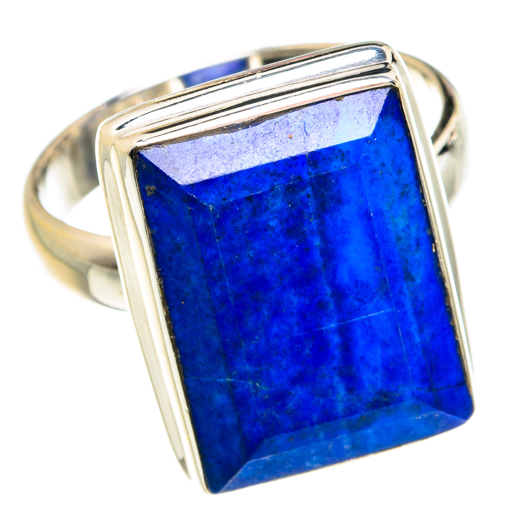 Lapis Lazuli Rings handcrafted by Anasilvercos - RING77788