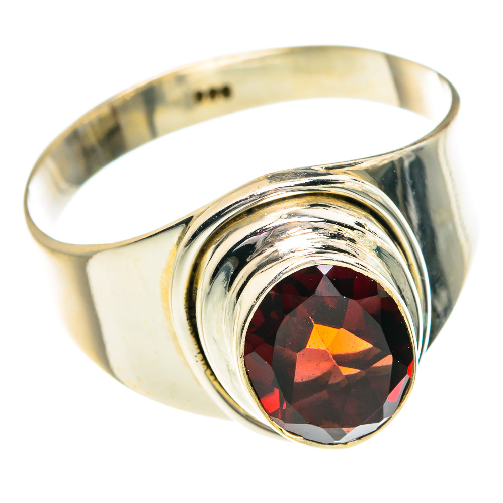 Garnet Rings handcrafted by Anasilvercos - RING77800