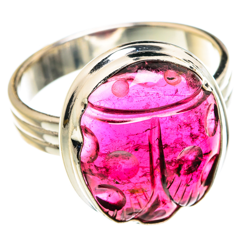 Garnet Rings handcrafted by Anasilvercos - RING77801